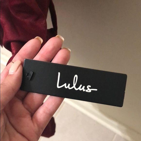 Burgundy duster - Picture 6 of 7